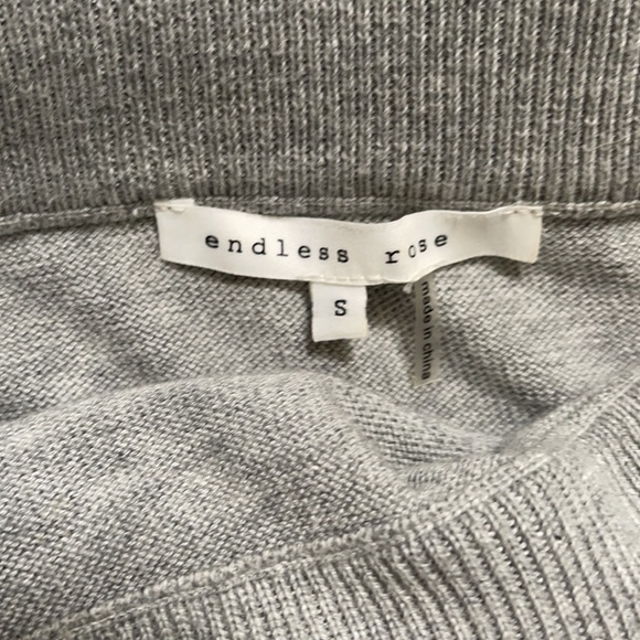 Anthro endless Rose off shoulder sweater. - Picture 2 of 3